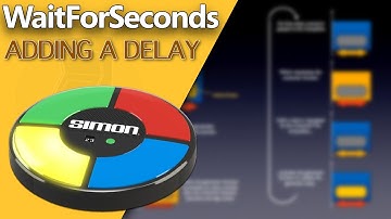 WaitForSeconds - Unity 3D Game Development: Week 2