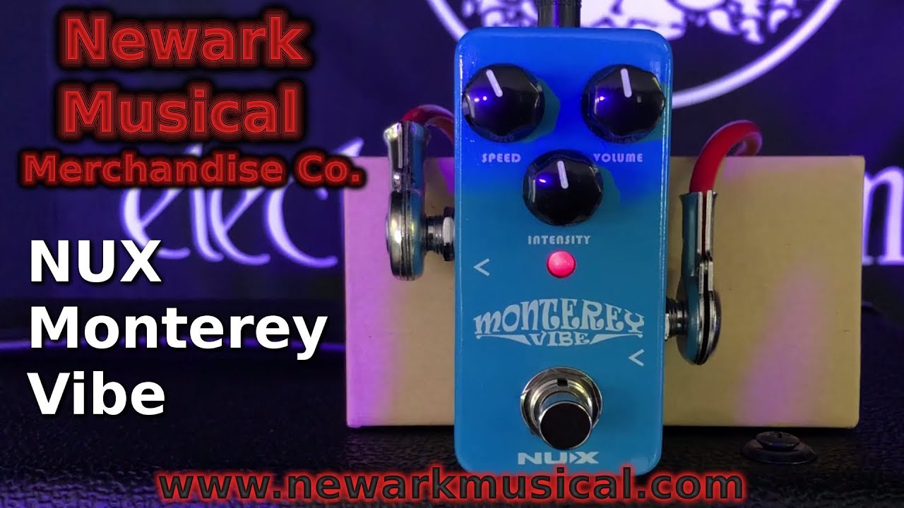 NUX Monterey Vibe Chorus/Vibrato