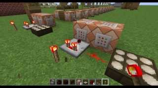 Smallest Automatic Day and Weather Clear w/ Daylight Sensor [Minecraft 1.6.2]