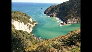 Bajando el río Deva - Cantabria y Asturias (España)
