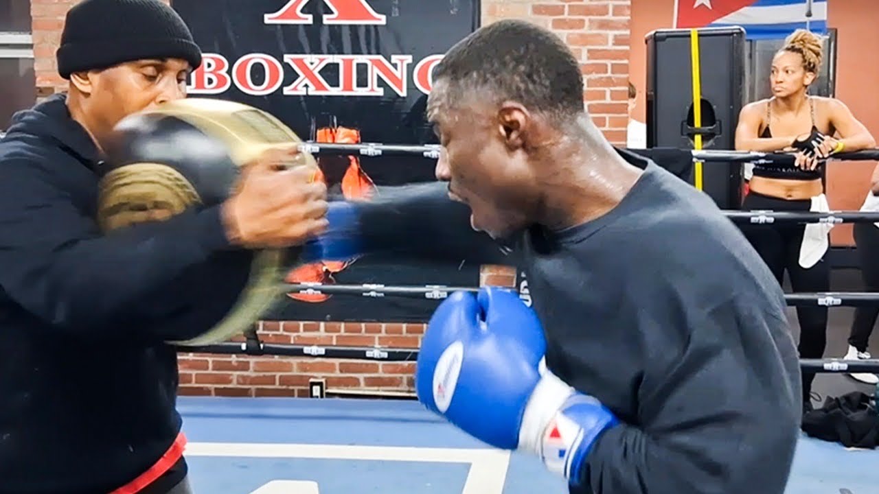 Тренировка Ричардсона Хитчинса против Дуарте, сфокусированная на лазерном контроле: сила, скорост...