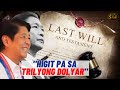 Ang Sikretong Pilit Na Itinatago / Ibinigay sa ANAK ang PAMANA para sa Taong-Bayan