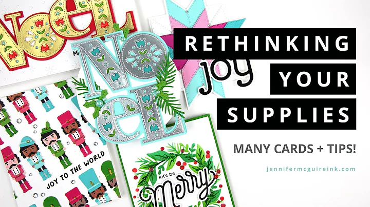 Tips for Rethinking Your Supplies [New Concord & 9...