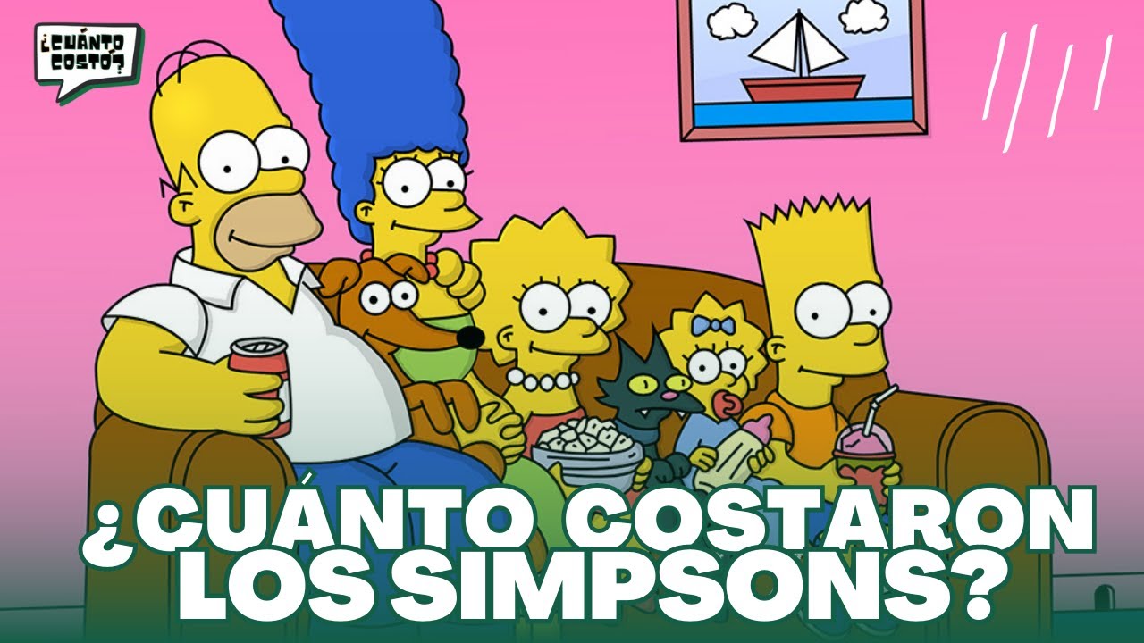 Cuanto Cuesta Hacer Un Episodio De Los Simpson
