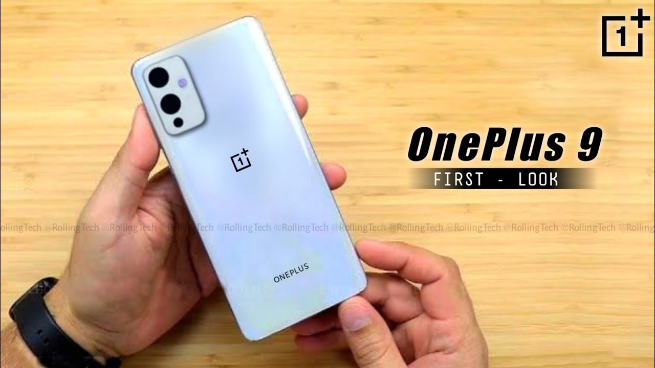 Oneplus 9 - First Look, HERE IT IS***