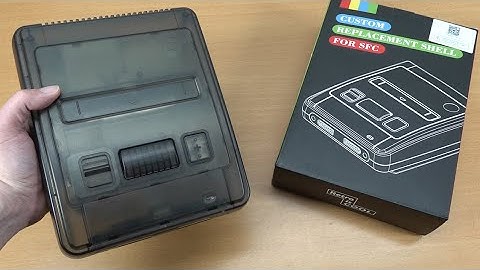 Transform Your Console! Ultimate SNES Upgrade Case Kit from AliExpress