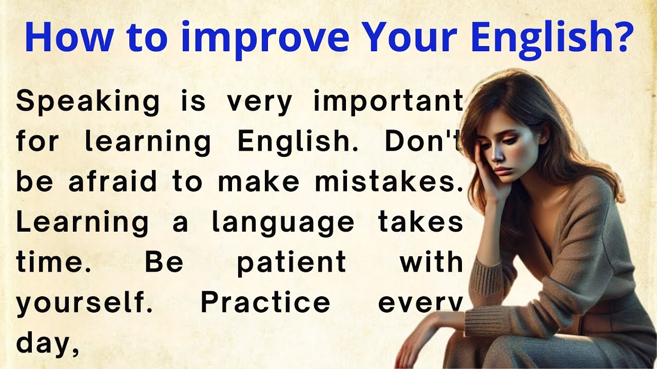 How to Improve Your English English Speaking Practice - YouTube
