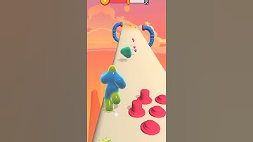 Blob Runner 3D!! All Levels GamePlay ( Android/Ios ) #1