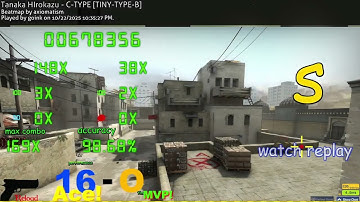 Day 594 of C-TYPE until slideracc is optional in osu! lazer