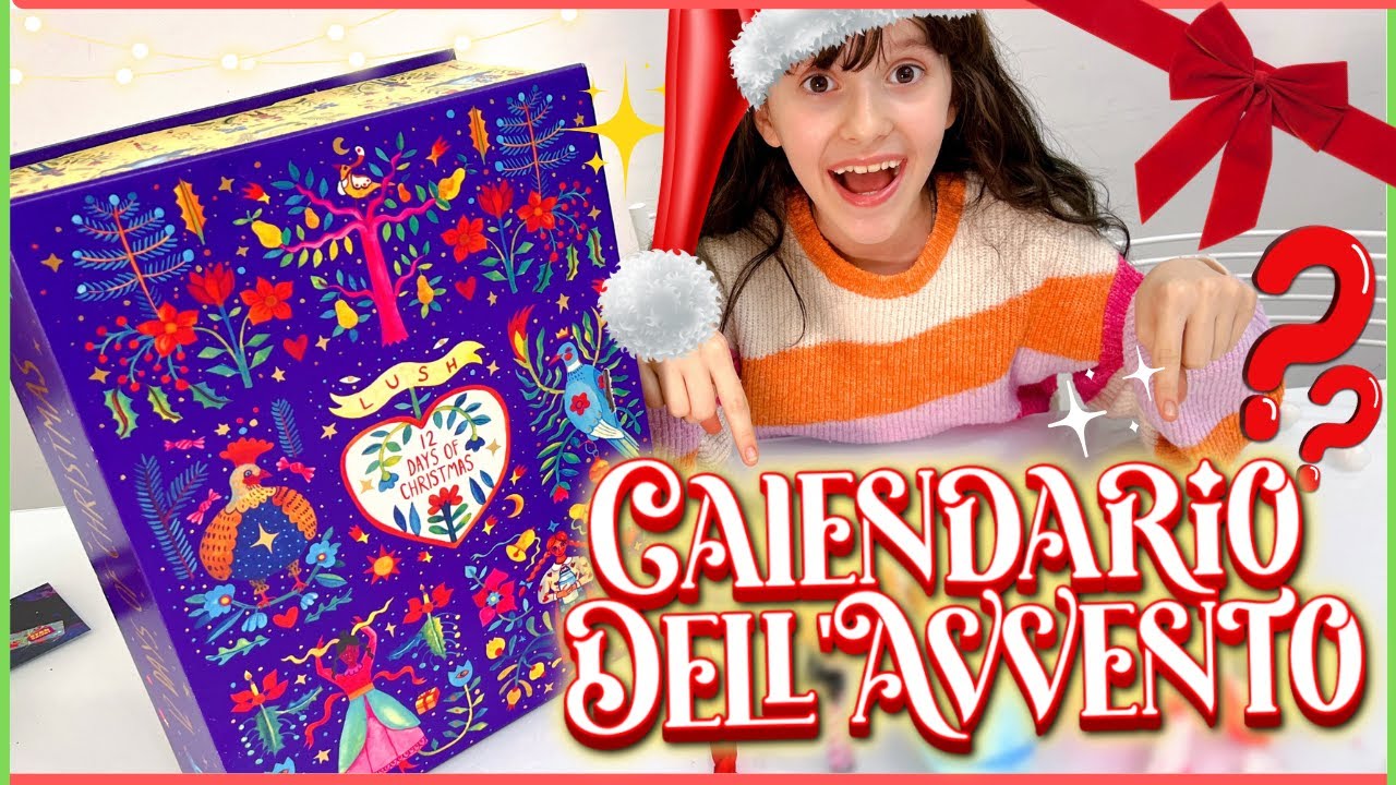 Calendario Dell'Avvento Lush - 12 giorni a Natale! (2023)