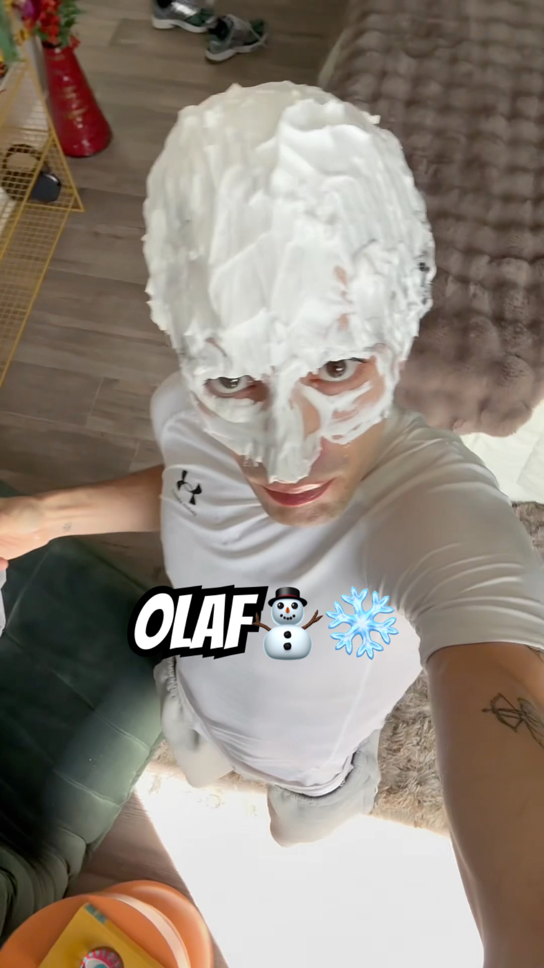 OLAF DE FROZEN SI TUVIERA TIKTOK