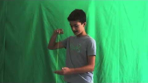 how to do the ripcord yoyo trick