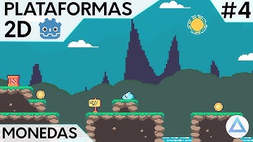 Juego de Plataformas 2D/Godot Tutorial/Recoger Monedas/Godot/4-Cap/Programacion videojuegos