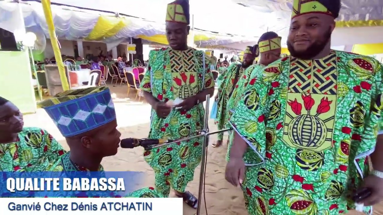 QUALITE BABASSA en Live à Ganvié chez Denis ATCHATIN (Partie - 1)