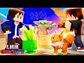 TROQUEI com INEMAFOO e GANHEI um EEVEE na - LIGA COBBLEMON Minecraft ep02
