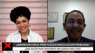 ▶ ¿Amanecer con el pene flácido indica algún problema?