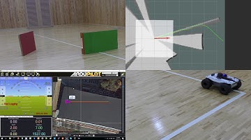 ArduPilot & ROS for Object Avoidance in Auto