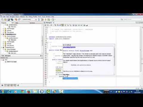 Tutorial menentukan Predikat Nilai menggunakan Inputan Keyboard dengan Netbeans 6.9