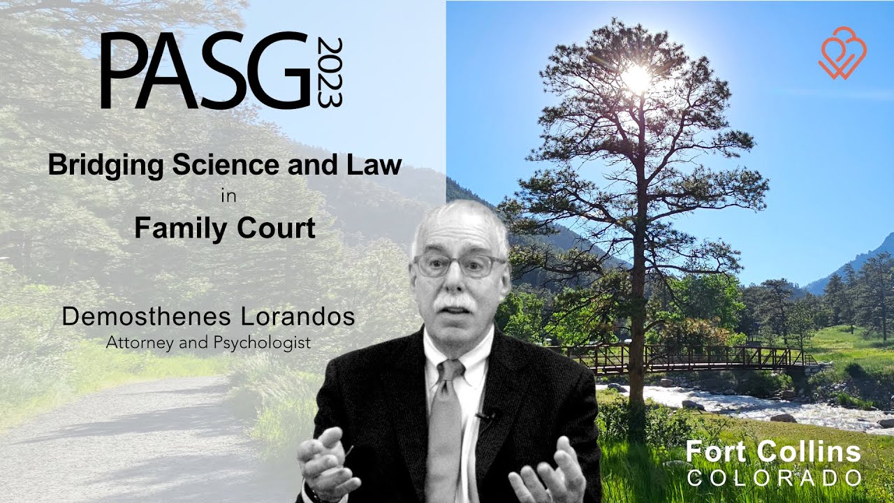 Bridging Science and Law in Family Court - YouTube