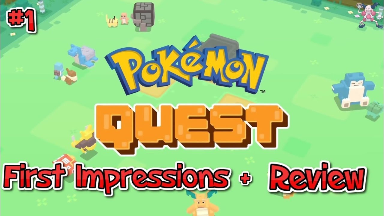 first impression pokemon