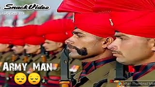 Army Man Ll Sad Whatapp Status Video Ll A Mere Watan Ke Logo Ll Voice Lata Mam