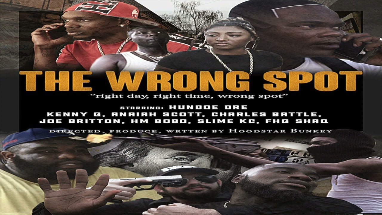Hoodstar Bunkey - Body Scarz ( The Wrong Spot Movie SoundTrack )