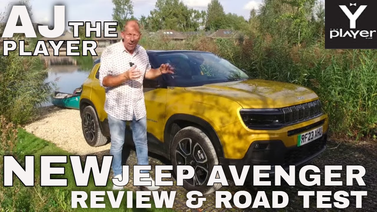 NEW Jeep Avenger All Electric Off Roader; Jeep Avenger Review & Road Test 