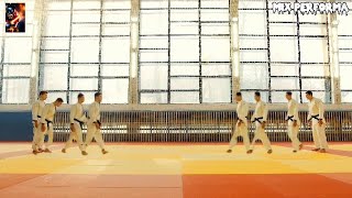 Respect ‼️ Salam Hormat Karate || Video Maju Mundur.