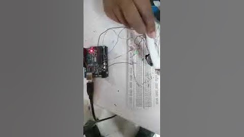 Gas Sensor using Arduino
