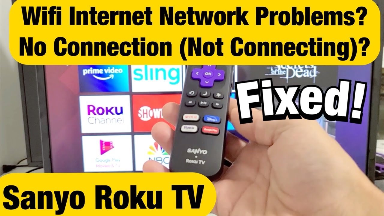 How To Connect Internet To Sanyo Tv