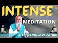 Intense meditation with patrijis powerful voice  guided music meditation  idris  pmc english