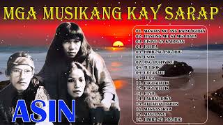 ASIN Greatest Hits Collection Songs - Asin Nonstop Songs - Best OPM Tagalog Love Songs Playlist 2022