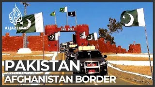 'Trump-style wall': Pakistan building wall on Afghan border