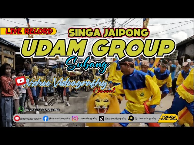 🔴LIVE RECORD SINGA JAIPONGAN UDAM GROUP EDISI SUBANG 2022 class=