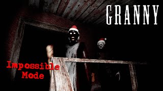 Escaping in Impossible Mode | Granny Recaptured - Granny Chapter 2 Atmosphere