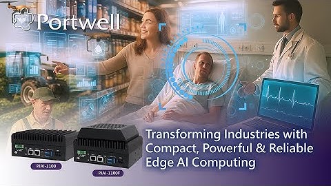 Portwell NVIDIA® Jetson Orin™ Powered Edge AI System: PJAI-1100/F Series:
