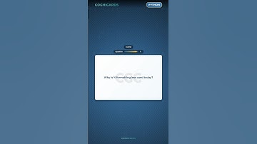 Python String Formatting 🎨 | %, .format(), f-strings Explained (Flashcards)