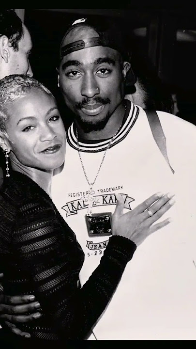 'You don't take pictures, you take pieces of time.🕊🕰.#timelessmoments #flashback #Tupac #Jada