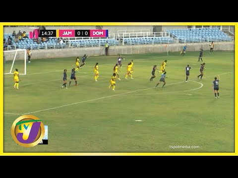 Jamaica's Reggae Girlz vs Dominican Republic - April 12 2022