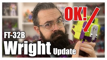Fans Toys Wright: Quick Transformation Update