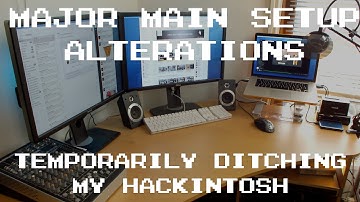 Temporarily Ditching My Hackintosh | IMNC