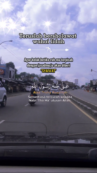 Keep praying, oh tongue #shortsvideo #shalawat #quotes