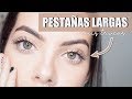 CÓMO TENER LAS PESTAÑAS LARGAS (MIS TRUCOS) | Nicolle Portilla