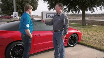 Coverlay® Manufacturing 1997-2002 Pontiac Trans Am dash cover install. Part #18-702.