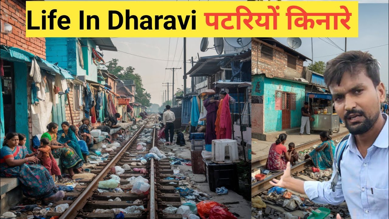 Life in Asia Biggest Slum Dharavi | Dharavi slum | Mumbai 
