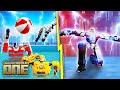 Jump, Flip &amp; Splash! | TRANSFORMERS Robots