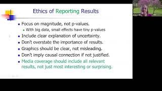 Data Science Ethics A Checklist for Statistics Educators