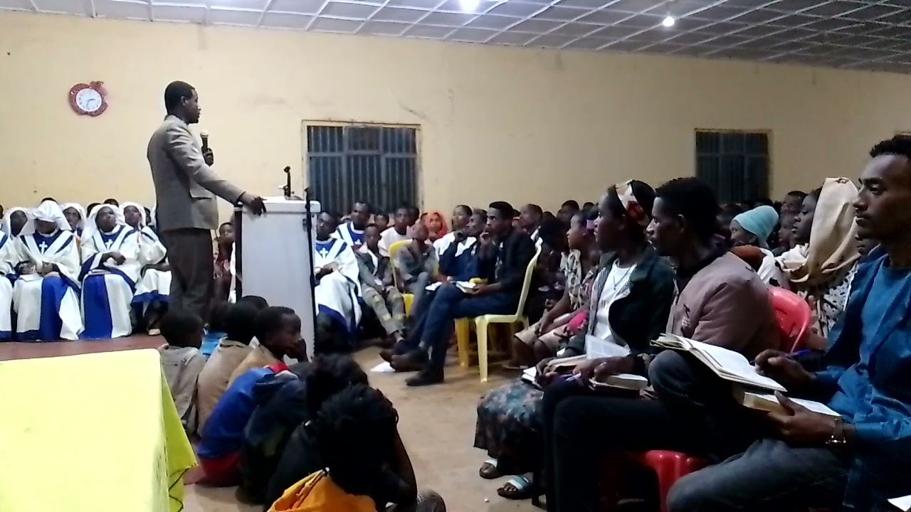 ሁሉን ቻዪ ሁሉን ያድሳል። ሳሙኤል ሳህሌ ubbay ortana. samuel sahile