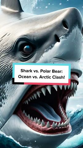 Shark vs. Polar Bear: Ocean vs. Arctic Clash!