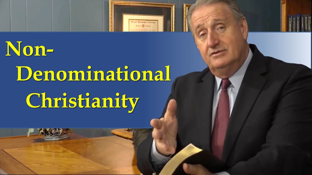 Non Denominational Christianity YouTube Non Denominational Christianity YouTube